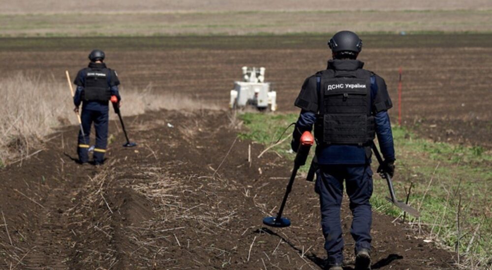 Цього року темпи гуманітарного розмінування перевищують торішні