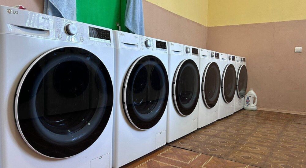 Ще одна соціальна пральня запрацювала у Милівській громаді на Херсонщині