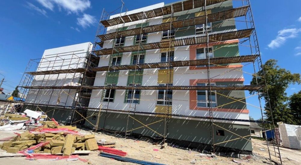 В Ірпені триває реконструкція дитячого садка