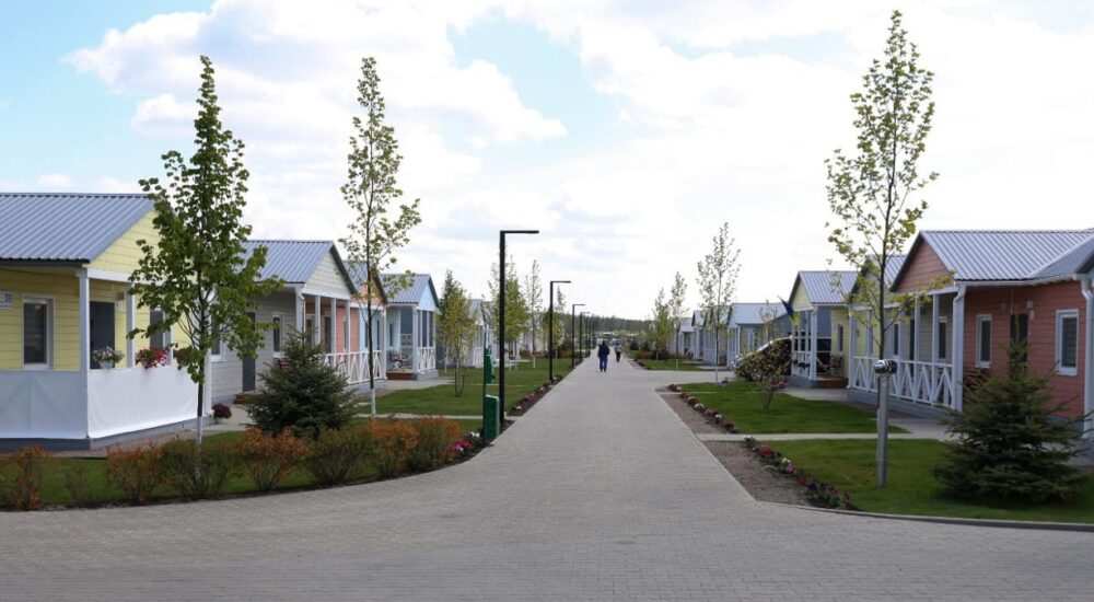 На Київщині збудують другу чергу «Містечка Хансена» для літніх переселенців