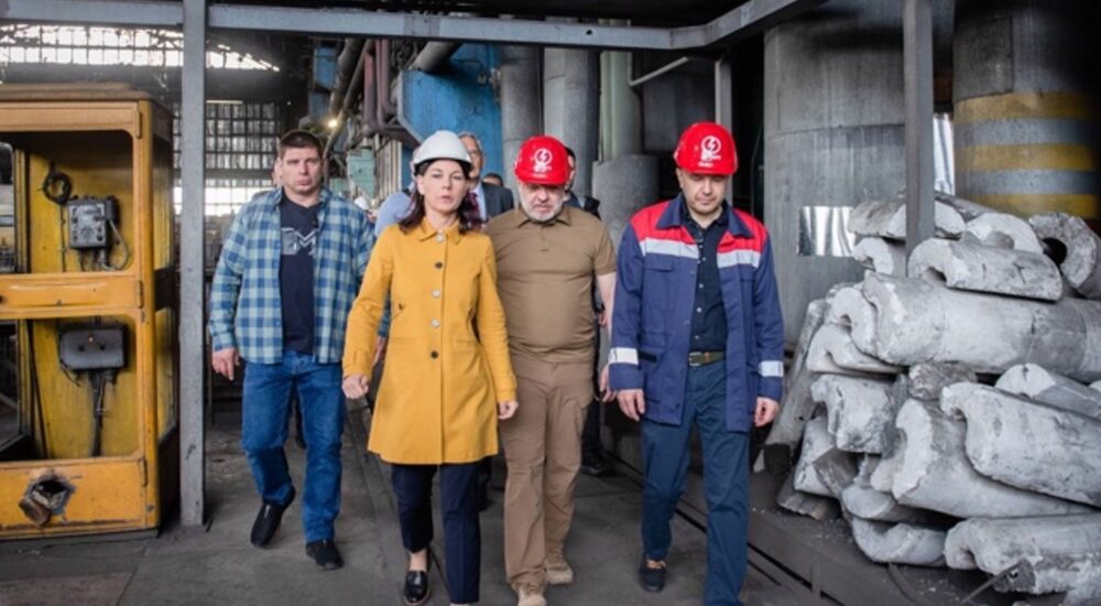 Німеччина передала українським енергетикам вже понад 1,4 тисячі тонн гумдопомоги