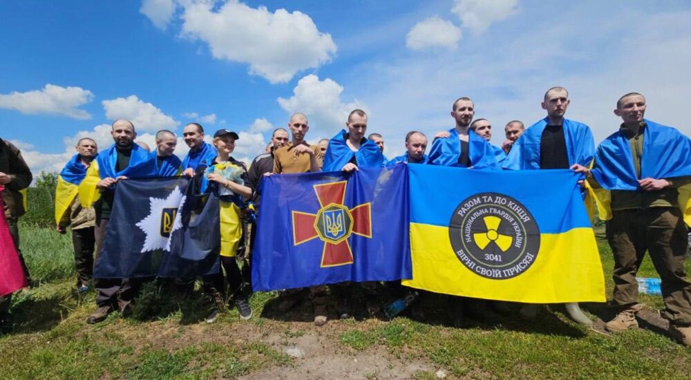 З ворожого полону визволили ще 75 українців та українок