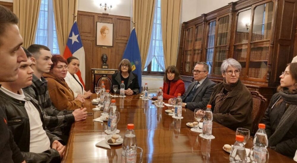 Україна та Чилі поглиблюють співпрацю для повернення викрадених рф українських дітей