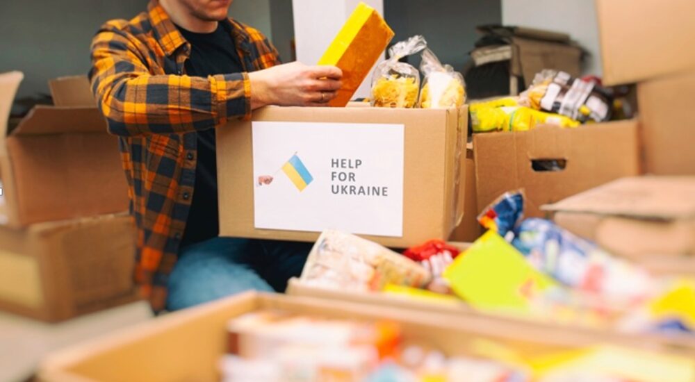 Майже 90% громадян ЄС підтримують надання гуманітарної допомоги українцям