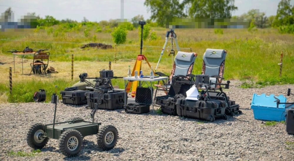 В Україні розпочали чергове тестування інноваційних технологій у гуманітарному розмінуванні