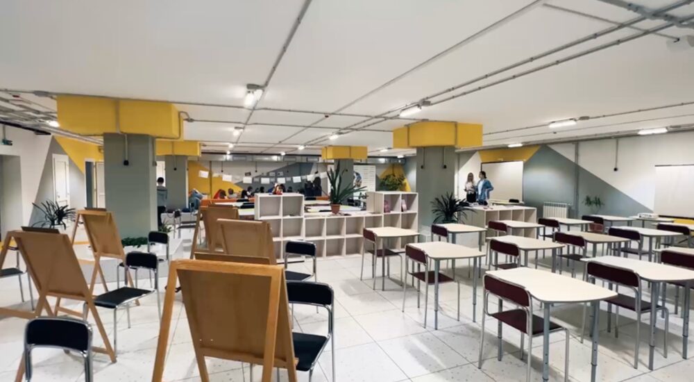 На Харківщині відкрили першу підземну школу