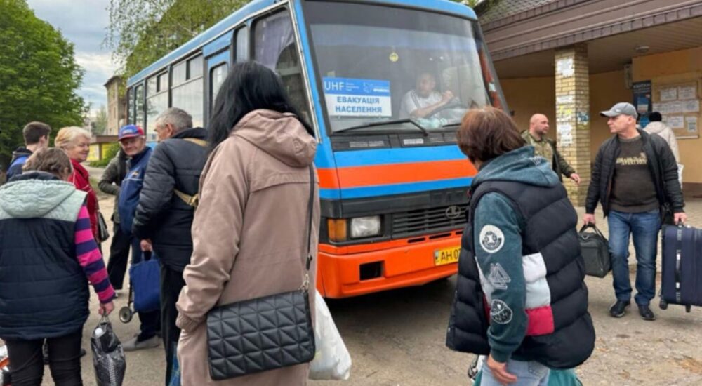 Мешканці Торецької громади зможуть безкоштовно евакуюватися до Дніпра