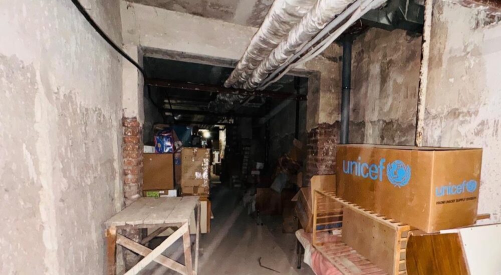 На Донеччині облаштовують лікарню під землею