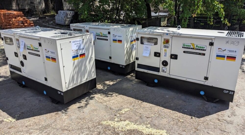 Чернігівщина отримала гумдопомогу з Німеччини майже на 500 тисяч євро