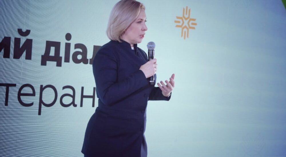 Ірина Верещук відвідала ветеранський захід у Вінниці