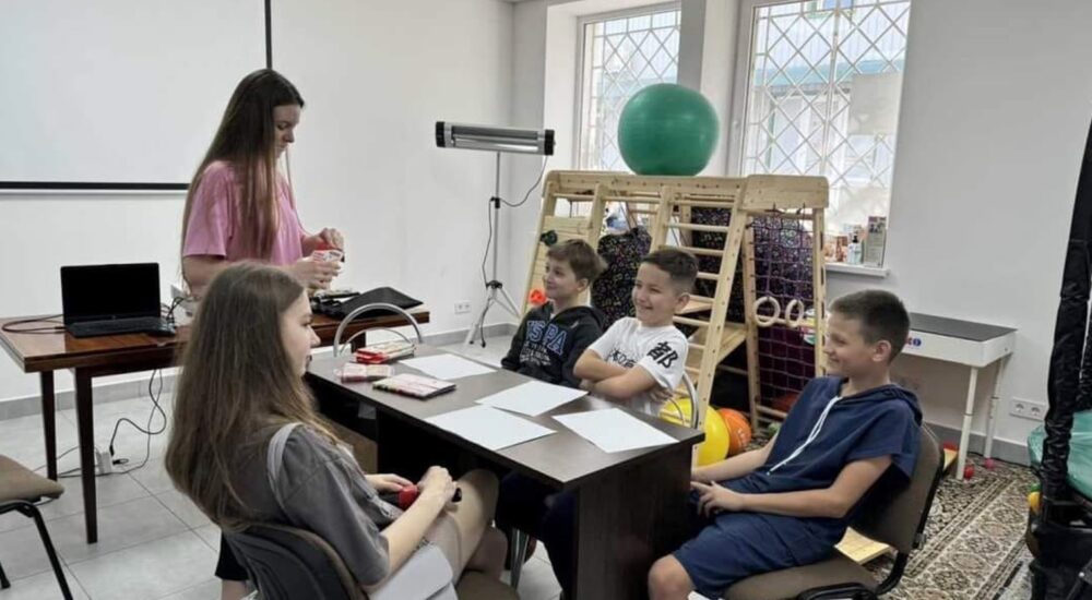 У Рівному для дітей-переселенців з Луганської області запрацював літній табір