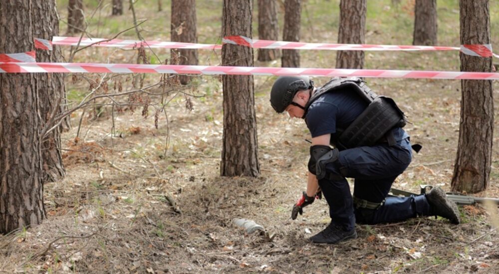 Республіка Корея виділяє 8 мільйонів доларів на гуманітарне розмінування України