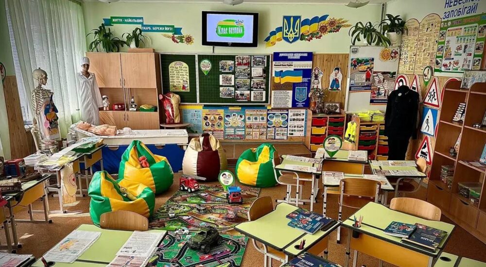 На Херсонщині з’явився новий безпековий простір для дітей