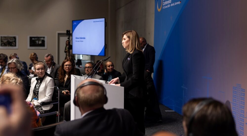 Допомога Україні рятує тисячі людей просто зараз – Олена Зеленська