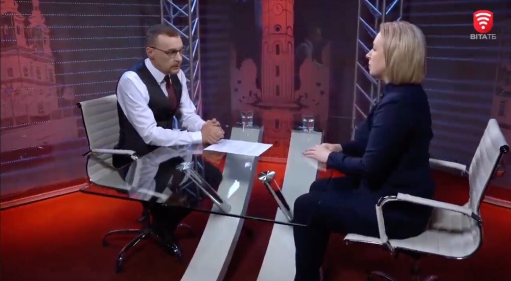 Бліц з Віцепремʼєркою Іриною Верещук
