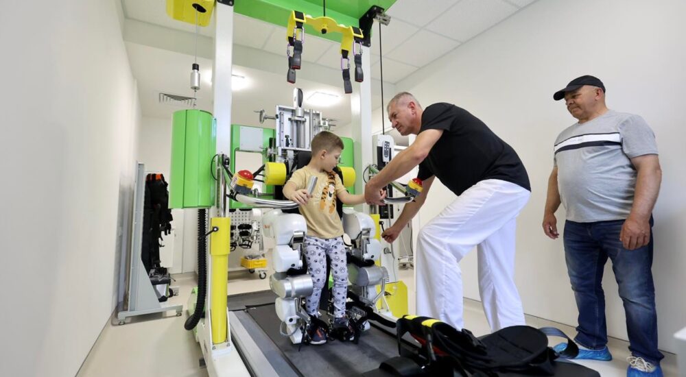 У Львові відкрили центр реабілітації для дітей