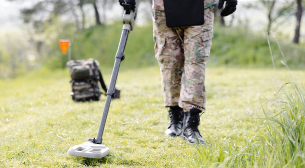 Країни-партнери виділили Україні 35 млн доларів на проєкти з гуманітарного розмінування