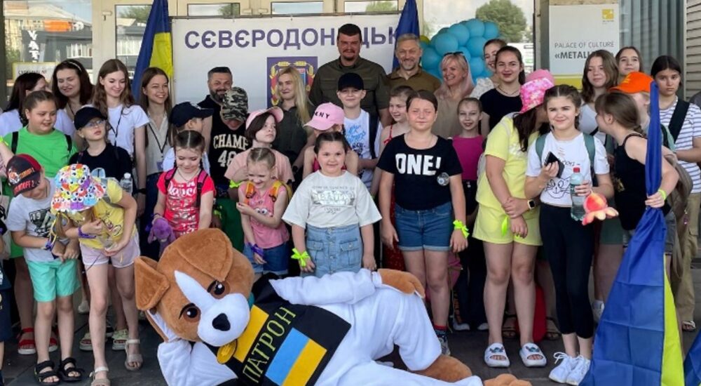 У Дніпрі для дітей ВПО відкрили літній майданчик відпочинку