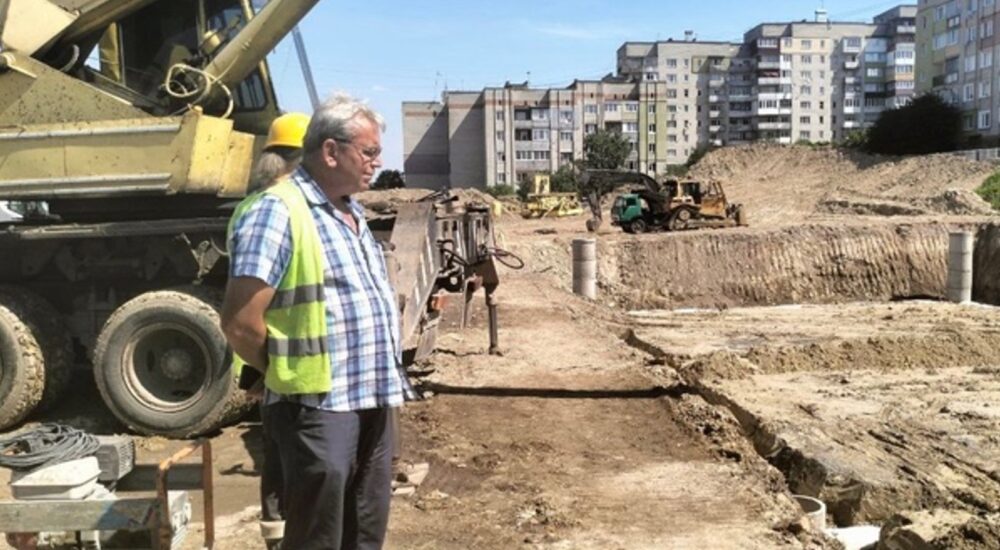 На Волині зводять дві багатоповерхівки для проживання переселенців