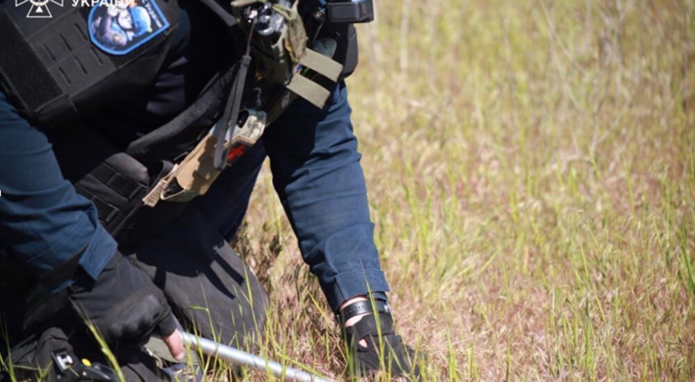 Канада виділить 5 млн доларів на гуманітарне розмінування в Україні