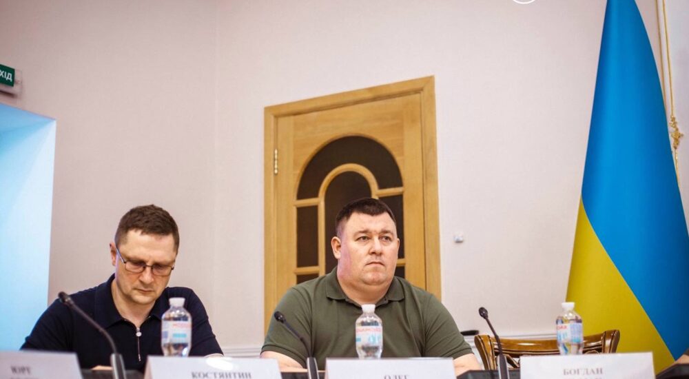 Олег Кужелєв взяв участь у зустрічі з родинами зниклих безвісти та полонених захисників Маріуполя