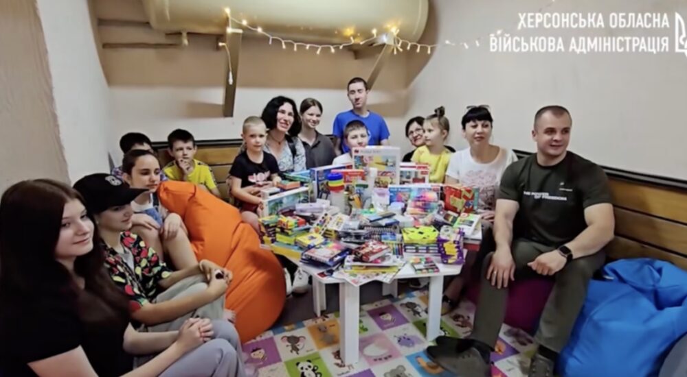 На Херсонщині запрацювали три нові дитячі «куточки»
