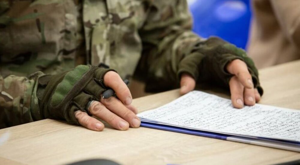 Для військових та ветеранів стартував літературний конкурс