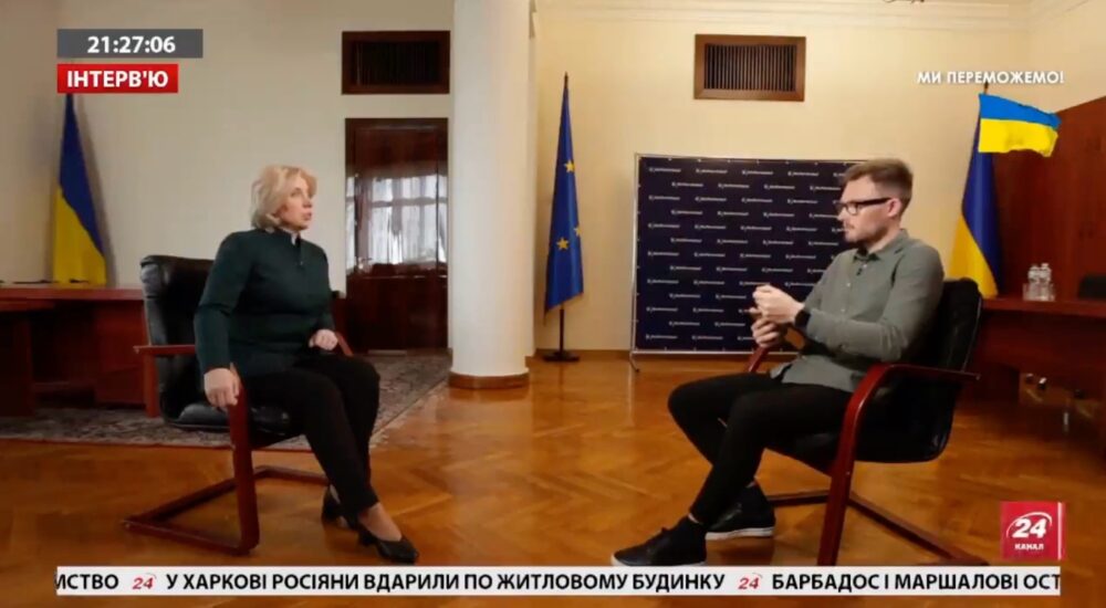 ⚡️Ірина Верещук нагадала, що виїхати з ТОТ можливо