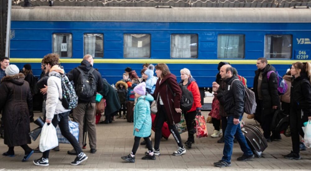 Скільки переселенців з початку війни вже прихистила Харківщина?