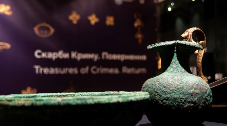 У Національному музеї історії України відкриють виставку «Скарби Криму. Повернення»