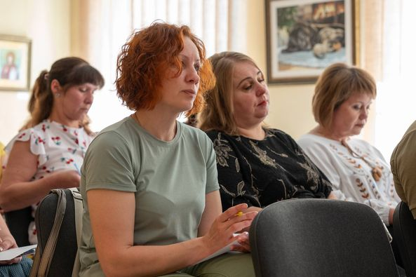 На Полтавщині відкрили простір розвитку та підтримки жінок із числа ВПО