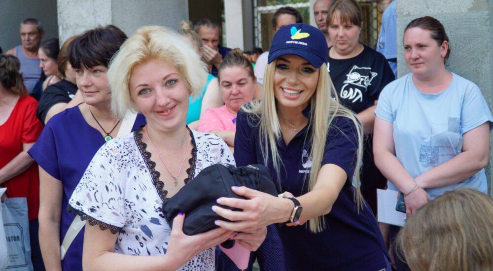 Понад 15 тисяч мешканців Харківщини отримали гуманітарну допомогу