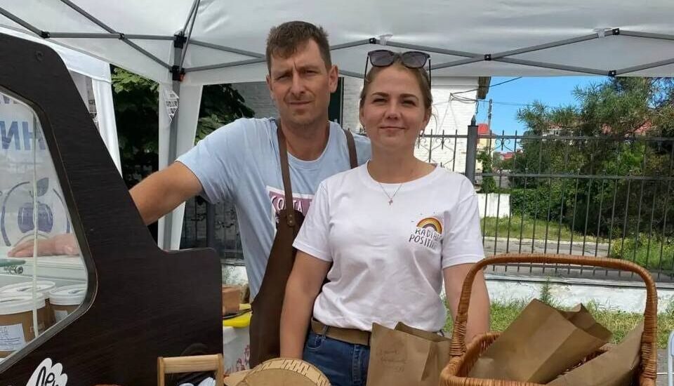 Як родина переселенців із Луганська створила та розвиває сирний бізнес на Полтавщині