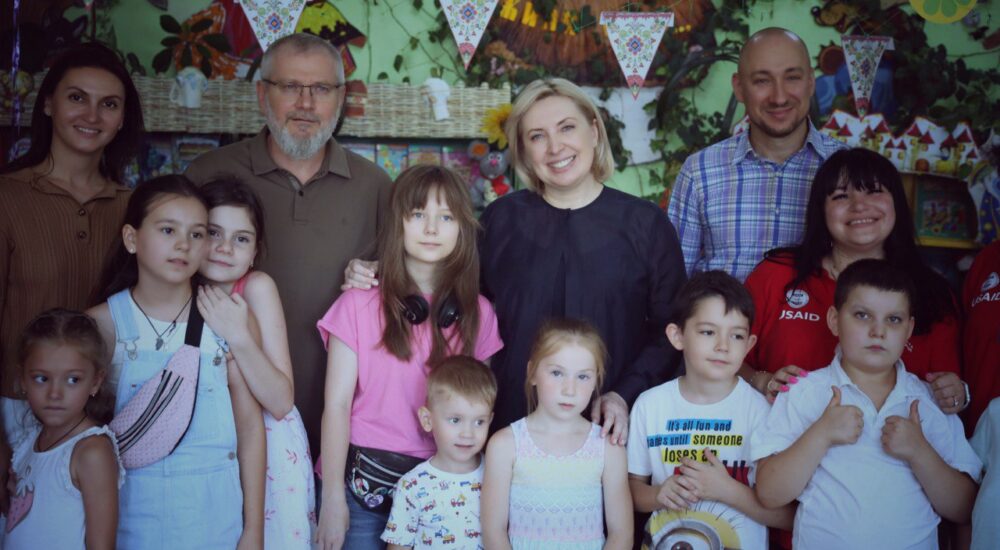 Віцепрем’єрка завітала до хабу для переселенців із Бахмута