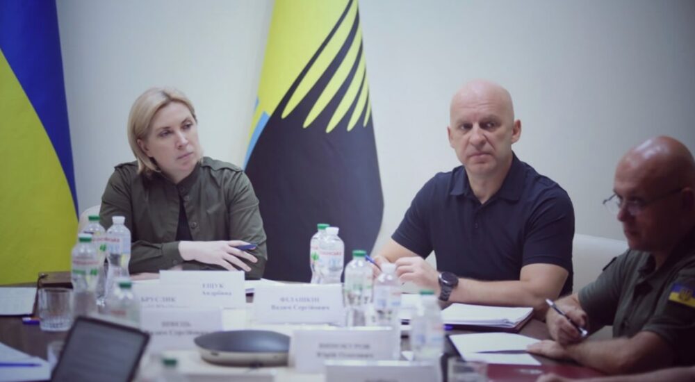 Віцепремʼєрка Ірина Верещук з робочою поїздкою відвідала Донеччину