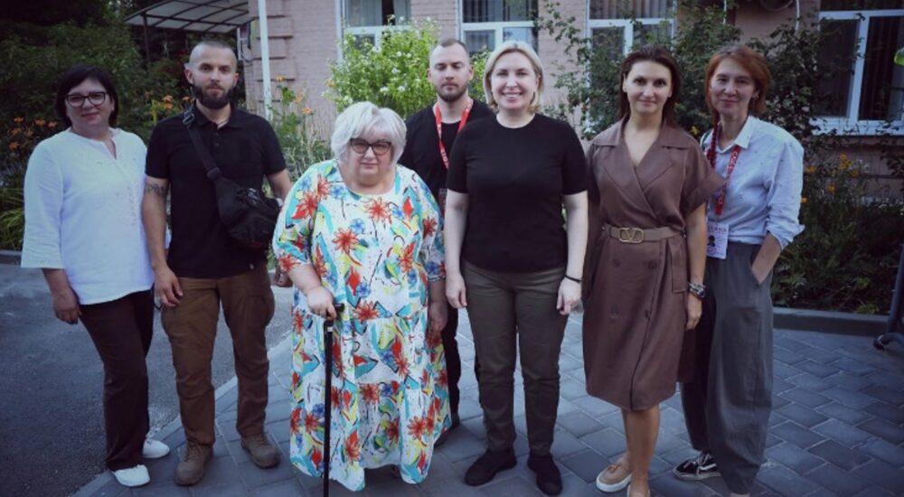 Ірина Верещук відвідала «Океан добра» у Дніпрі