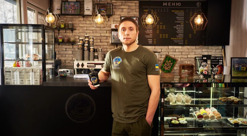 Завдяки гранту від держави ветеран розширив мережу кав’ярень