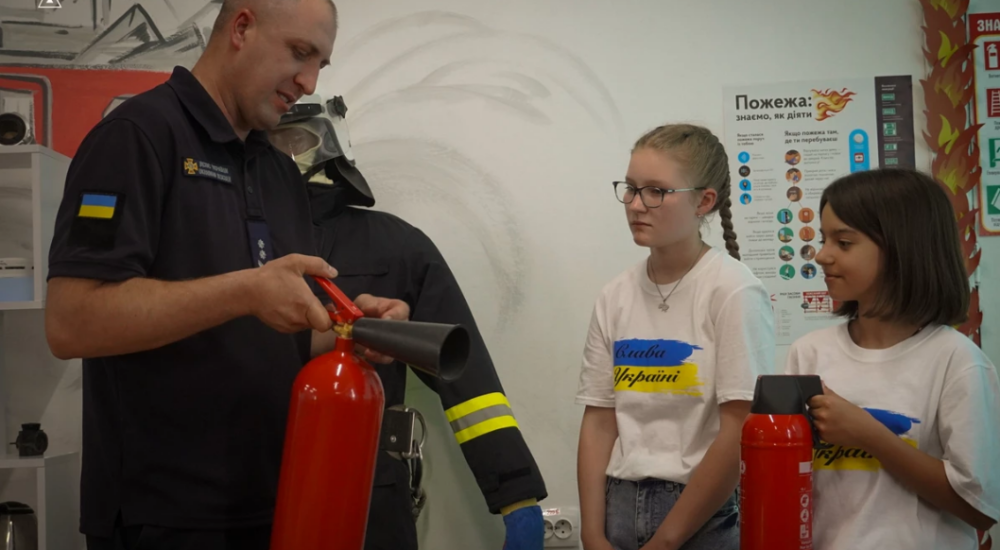 На Львівщині створили три «Класи безпеки»