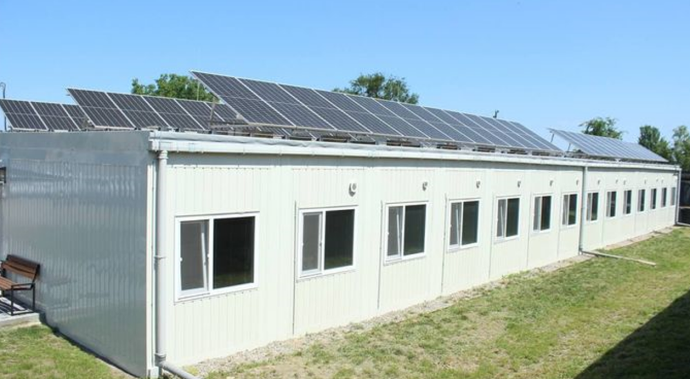 На Запоріжжі з’явилася модульна клініка