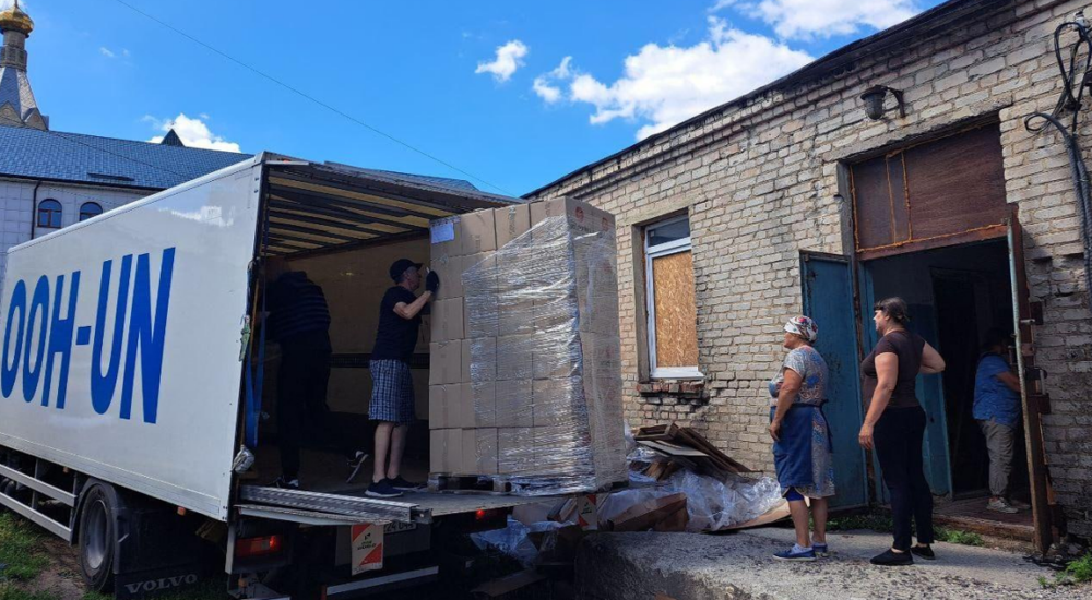 Міжнародні організації продовжують підтримувати мешканців прифронтових територій Донеччини