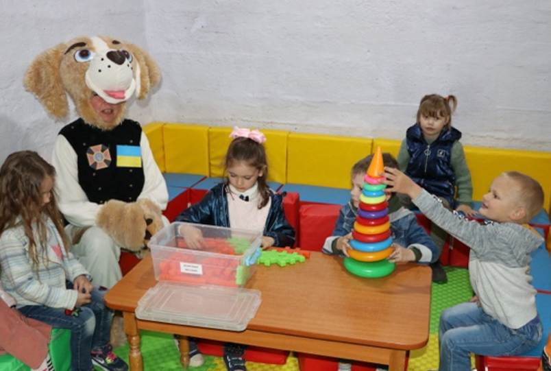 У Нікополі з’явилися ще два безпечних освітніх простори для дошкільнят