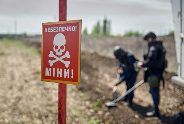 Херсонщина є лідером у розмінуванні територій