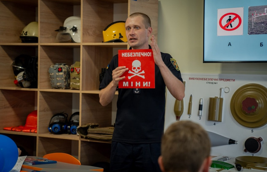 У Сумській та Дніпропетровській областях відкрили 2 класи безпеки