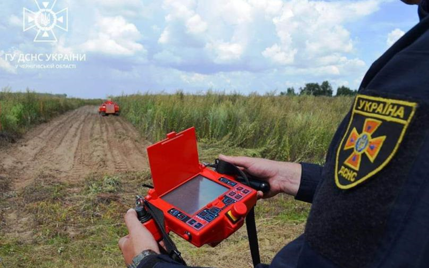 Від початку року сапери повернули до використання понад 156,6 тисячі гектарів сільськогосподарських земель