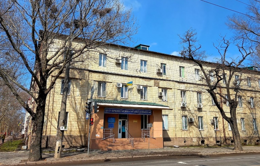 На Миколаївщині відновили лікарню, яка постраждала у перший рік повномасштабної війни