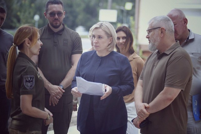Ірина Верещук відвідала Сервісний офіс «Ветеран» у Кривому Розі