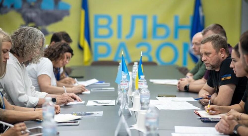 Херсонщина продовжує співпрацювати з міжнародними організаціями