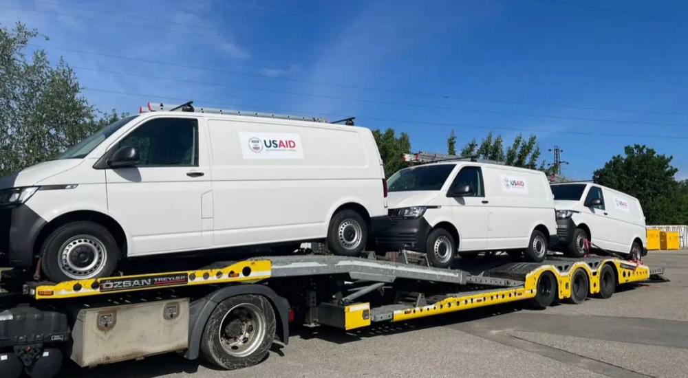 USAID допомагає відновити газові мережі на Херсонщині