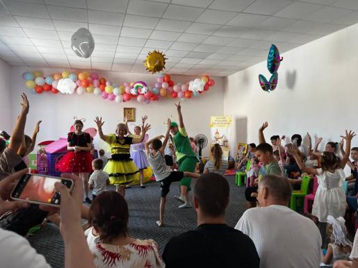 В одному із селищ Херсонщини з’явився «Будиночок Щастя»