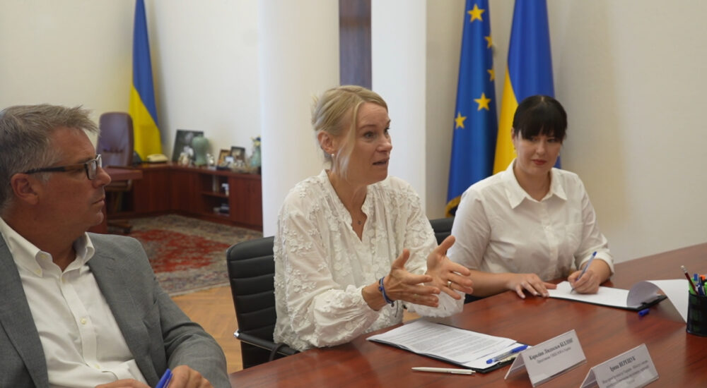 Мінреінтеграції та УВКБ ООН підписали Меморандум про підтримку прифронтових громад під час наступного зимового періоду.